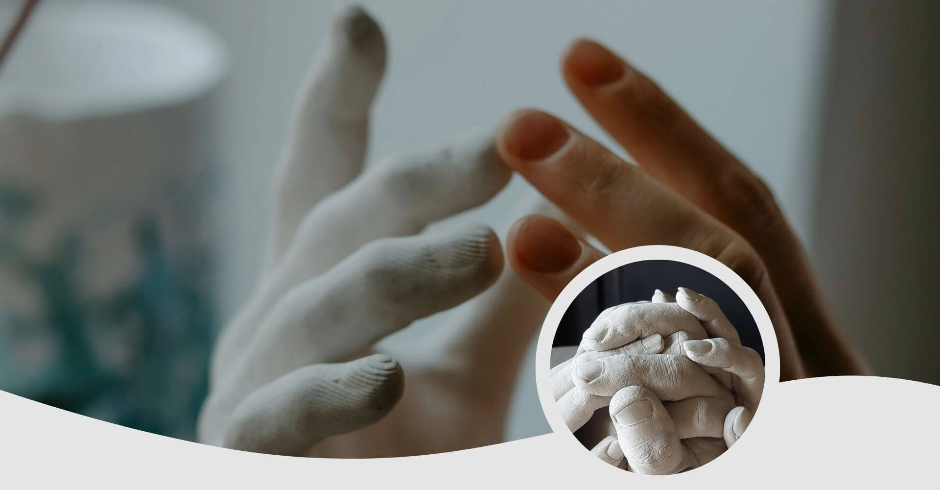 TogetherHands - Zestawy do odlewania ręcznego