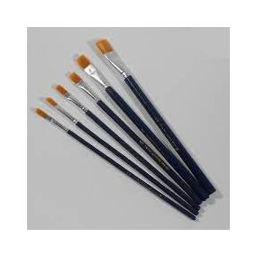 Ecsetkészlet - 6 db-os