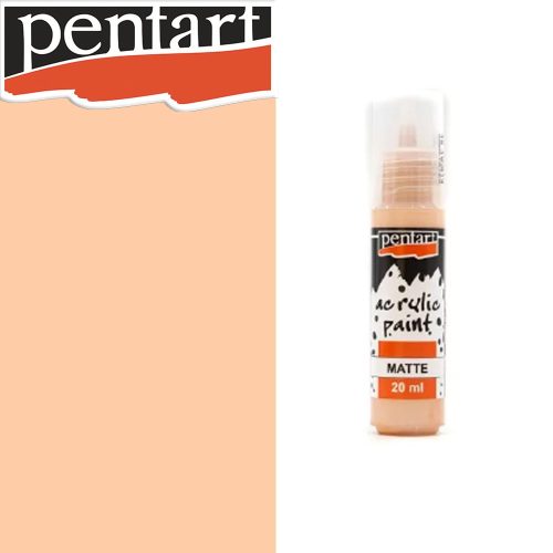 Vopsea acrilică - culoarea pielii mat