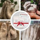 FAMILY SET ⇛ 1 STATUETTE OF 5-6 HANDS